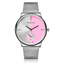 Load image into Gallery viewer, WoMaGe Women Watches Top Brand Watch Woman Luxury Watch Ladies Watches Lover&#39;s Clock Fashion Black White montre femme saat reloj