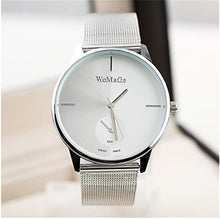 Load image into Gallery viewer, WoMaGe Women Watches Top Brand Watch Woman Luxury Watch Ladies Watches Lover&#39;s Clock Fashion Black White montre femme saat reloj