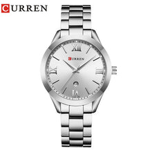 Load image into Gallery viewer, CURREN Gold Watch Women Watches Ladies Creative Steel Women&#39;s Bracelet Watches Female Clock Relogio Feminino Montre Femme