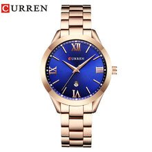 Load image into Gallery viewer, CURREN Gold Watch Women Watches Ladies Creative Steel Women&#39;s Bracelet Watches Female Clock Relogio Feminino Montre Femme