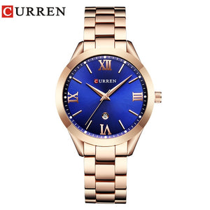 CURREN Gold Watch Women Watches Ladies Creative Steel Women's Bracelet Watches Female Clock Relogio Feminino Montre Femme