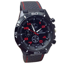 Load image into Gallery viewer, Men&#39;s Fashion Watch Quartz Watch Men Military Watches Sport Wristwatch Silicone Fashion Hours drop shipping     2018JUL11