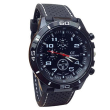 Load image into Gallery viewer, Men&#39;s Fashion Watch Quartz Watch Men Military Watches Sport Wristwatch Silicone Fashion Hours drop shipping     2018JUL11