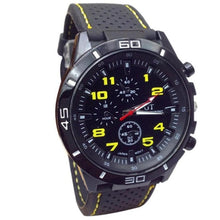 Load image into Gallery viewer, Men&#39;s Fashion Watch Quartz Watch Men Military Watches Sport Wristwatch Silicone Fashion Hours drop shipping     2018JUL11