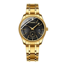 Load image into Gallery viewer, CHENXI Gold Wrist Watch Men Watches Lady Top Brand Luxury Quartz Wristwatch For Lover&#39;s Fashion Dress Clock Relogio Masculino