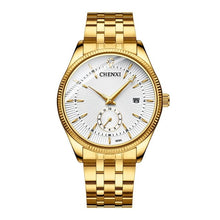 Load image into Gallery viewer, CHENXI Gold Wrist Watch Men Watches Lady Top Brand Luxury Quartz Wristwatch For Lover&#39;s Fashion Dress Clock Relogio Masculino