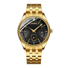 Load image into Gallery viewer, CHENXI Gold Wrist Watch Men Watches Lady Top Brand Luxury Quartz Wristwatch For Lover&#39;s Fashion Dress Clock Relogio Masculino