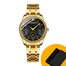 Load image into Gallery viewer, CHENXI Gold Wrist Watch Men Watches Lady Top Brand Luxury Quartz Wristwatch For Lover&#39;s Fashion Dress Clock Relogio Masculino