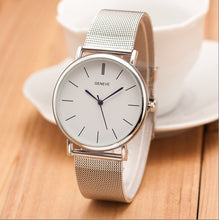 Load image into Gallery viewer, 2019 Luxury Women Metal Mesh Watch Simplicity Classic Wrist Fashion Casual Quartz High Quality Women&#39;s Watches Relogio Masculino