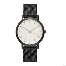 Load image into Gallery viewer, 2019 Luxury Women Metal Mesh Watch Simplicity Classic Wrist Fashion Casual Quartz High Quality Women&#39;s Watches Relogio Masculino