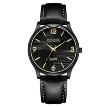 Load image into Gallery viewer, 2018 New Simple Luxury Men&#39;s Quartz Wrist Watches Leather Watch Strap Analog Slim Dial Casual Business Watch erkek kol saati