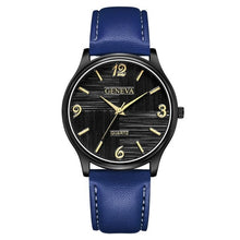 Load image into Gallery viewer, 2018 New Simple Luxury Men&#39;s Quartz Wrist Watches Leather Watch Strap Analog Slim Dial Casual Business Watch erkek kol saati