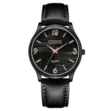 Load image into Gallery viewer, 2018 New Simple Luxury Men&#39;s Quartz Wrist Watches Leather Watch Strap Analog Slim Dial Casual Business Watch erkek kol saati