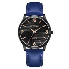 Load image into Gallery viewer, 2018 New Simple Luxury Men&#39;s Quartz Wrist Watches Leather Watch Strap Analog Slim Dial Casual Business Watch erkek kol saati