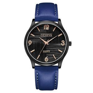 2018 New Simple Luxury Men's Quartz Wrist Watches Leather Watch Strap Analog Slim Dial Casual Business Watch erkek kol saati