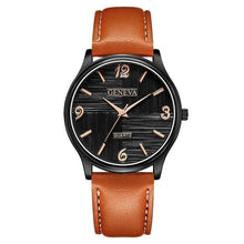 Load image into Gallery viewer, 2018 New Simple Luxury Men&#39;s Quartz Wrist Watches Leather Watch Strap Analog Slim Dial Casual Business Watch erkek kol saati