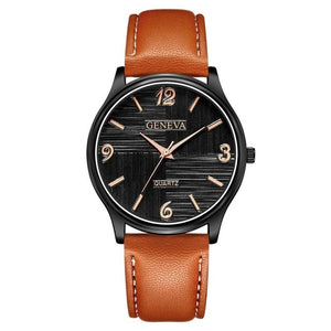 2018 New Simple Luxury Men's Quartz Wrist Watches Leather Watch Strap Analog Slim Dial Casual Business Watch erkek kol saati