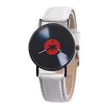 Load image into Gallery viewer, 2019 Fasion Men&#39;s Watch Neutral Watch Retro Design Brand Analog Vinyl Record Men Women Quartz Alloy Watch Gift Female Clock