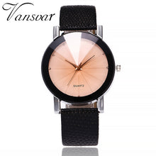 Load image into Gallery viewer, vansvar Women&#39;s starry sky watch Casual Quartz Leather Band New Strap Watch Analog Wrist Wrist Watch relojes para mujer 2019 A7