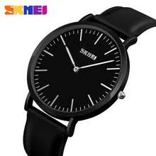 Load image into Gallery viewer, SKMEI Couple Watch Lovers Watch Ultra Thin Lover&#39;s Watches for Women Man Clock Relogio Feminino Quartz Wristwatch Women Clock