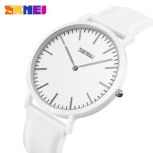 Load image into Gallery viewer, SKMEI Couple Watch Lovers Watch Ultra Thin Lover&#39;s Watches for Women Man Clock Relogio Feminino Quartz Wristwatch Women Clock