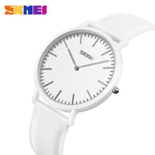 Load image into Gallery viewer, SKMEI Couple Watch Lovers Watch Ultra Thin Lover&#39;s Watches for Women Man Clock Relogio Feminino Quartz Wristwatch Women Clock