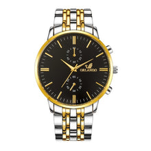 Load image into Gallery viewer, Men&#39;s Wrist Watches Mens Watches Top Brand Luxury Orlando Clock Stainless Steel Men&#39;s Watch Men erkek kol saati reloj hombre