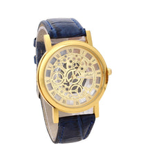 Load image into Gallery viewer, Men&#39;s Watches Top Brand Luxury Stainless Steel Casual Gold Quartz Analog Date Wrist Watch High Quality for Dropshipping S7