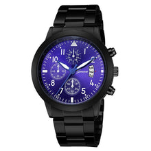 Load image into Gallery viewer, 2019 Geneva Fashion Simple Men Watch Stainless Steel Strap Business High Quality Mens Clock Quartz Wrist Watches reloj hombre