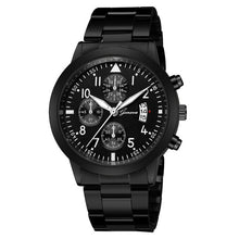 Load image into Gallery viewer, 2019 Geneva Fashion Simple Men Watch Stainless Steel Strap Business High Quality Mens Clock Quartz Wrist Watches reloj hombre