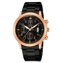 Load image into Gallery viewer, 2019 Geneva Fashion Simple Men Watch Stainless Steel Strap Business High Quality Mens Clock Quartz Wrist Watches reloj hombre