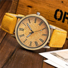 Load image into Gallery viewer, Retro Vogue Cowboy Leather Montre Male Female Couple Watches Lover&#39;s Roman Quartz Analog Wristwatch Luxury Business Clock New &amp;A